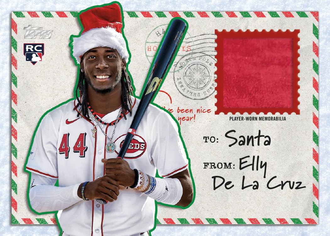Topps 2024 Holiday Baseball Factory Sealed Mega Box - Baseball Wax Packs