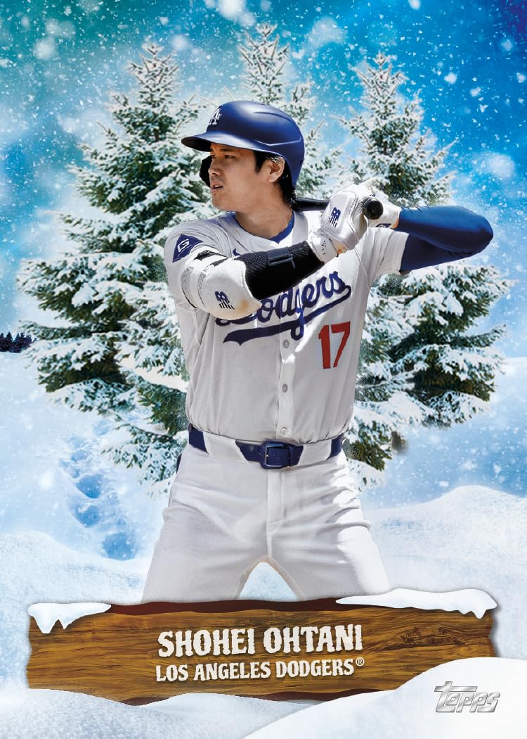 Topps 2024 Holiday Baseball Factory Sealed Mega Box - Baseball Wax Packs