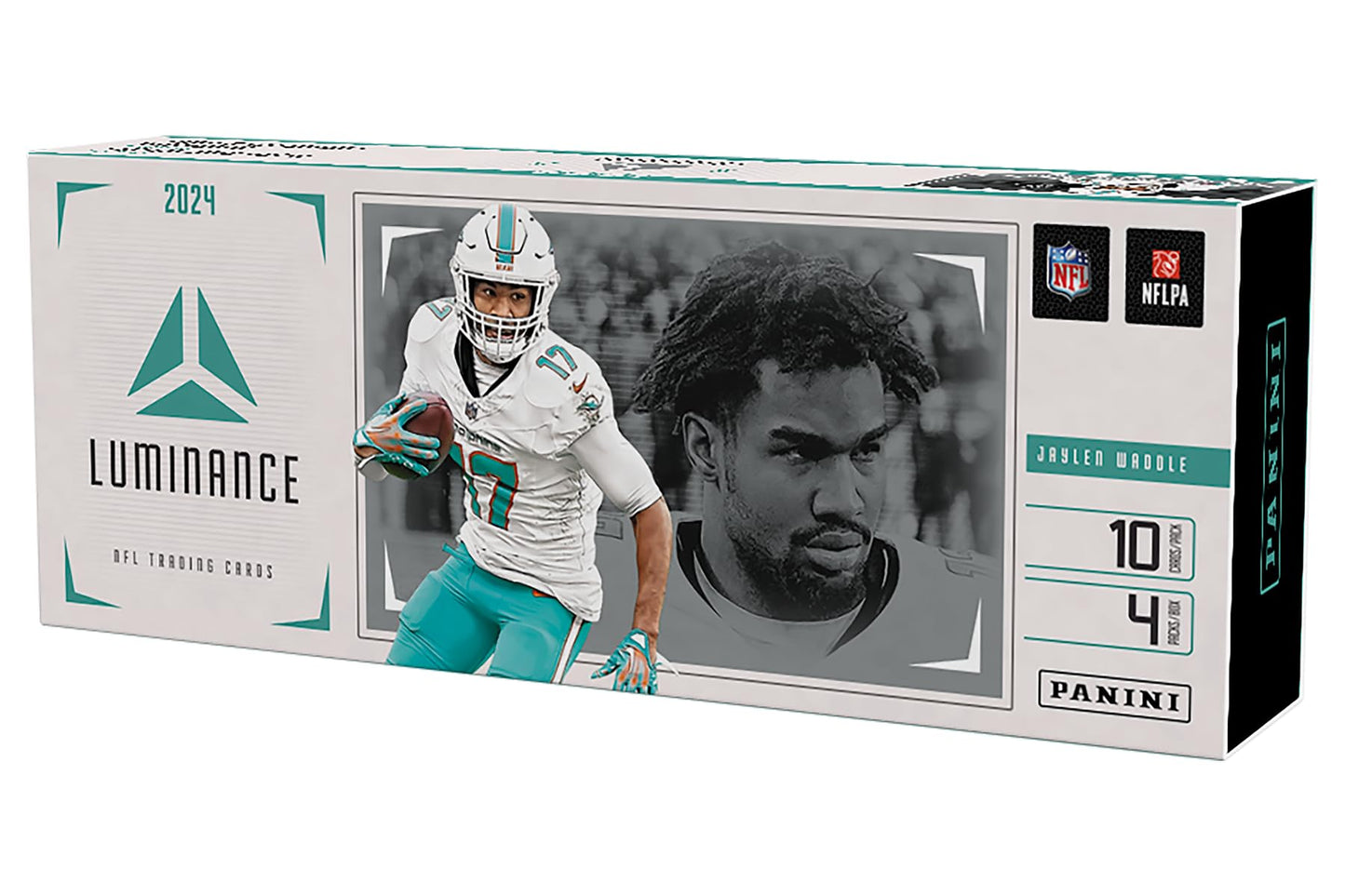 2024 Panini Luminance NFL Trading Card Box (Hobby) (3 Autographs)