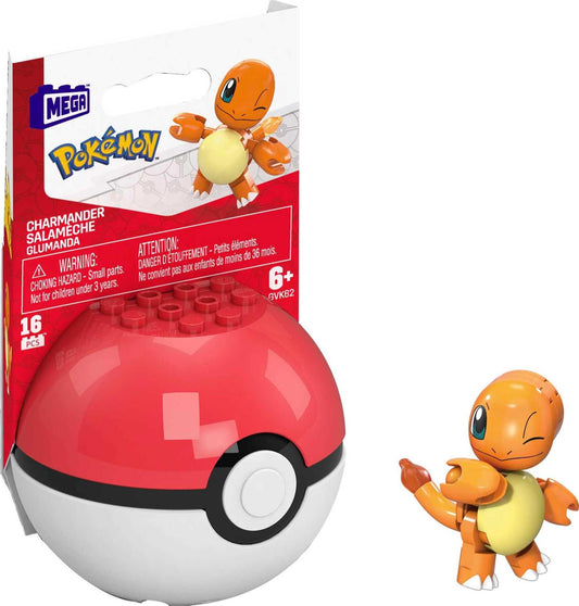 MEGA Construx Pokemon Charmander