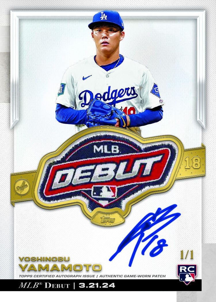 2024 Topps Chrome Update Series Baseball - Hobby Trading Card Box (1 Autograph Per Box)