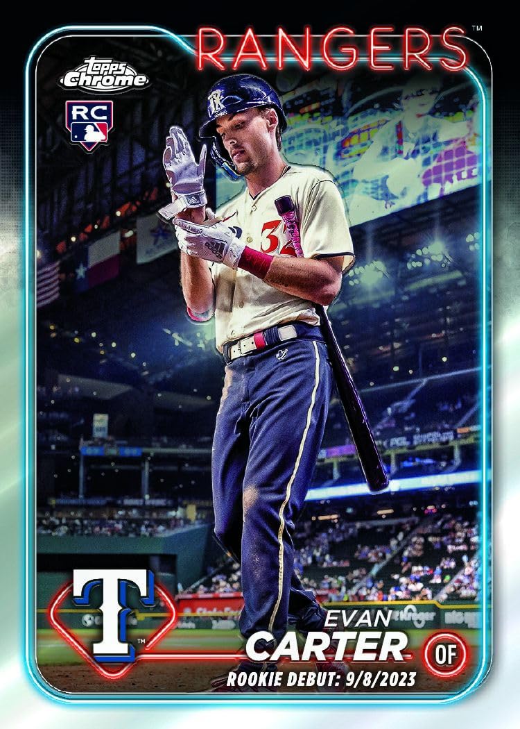 2024 Topps Chrome Update Series Baseball - Hobby Trading Card Box (1 Autograph Per Box)