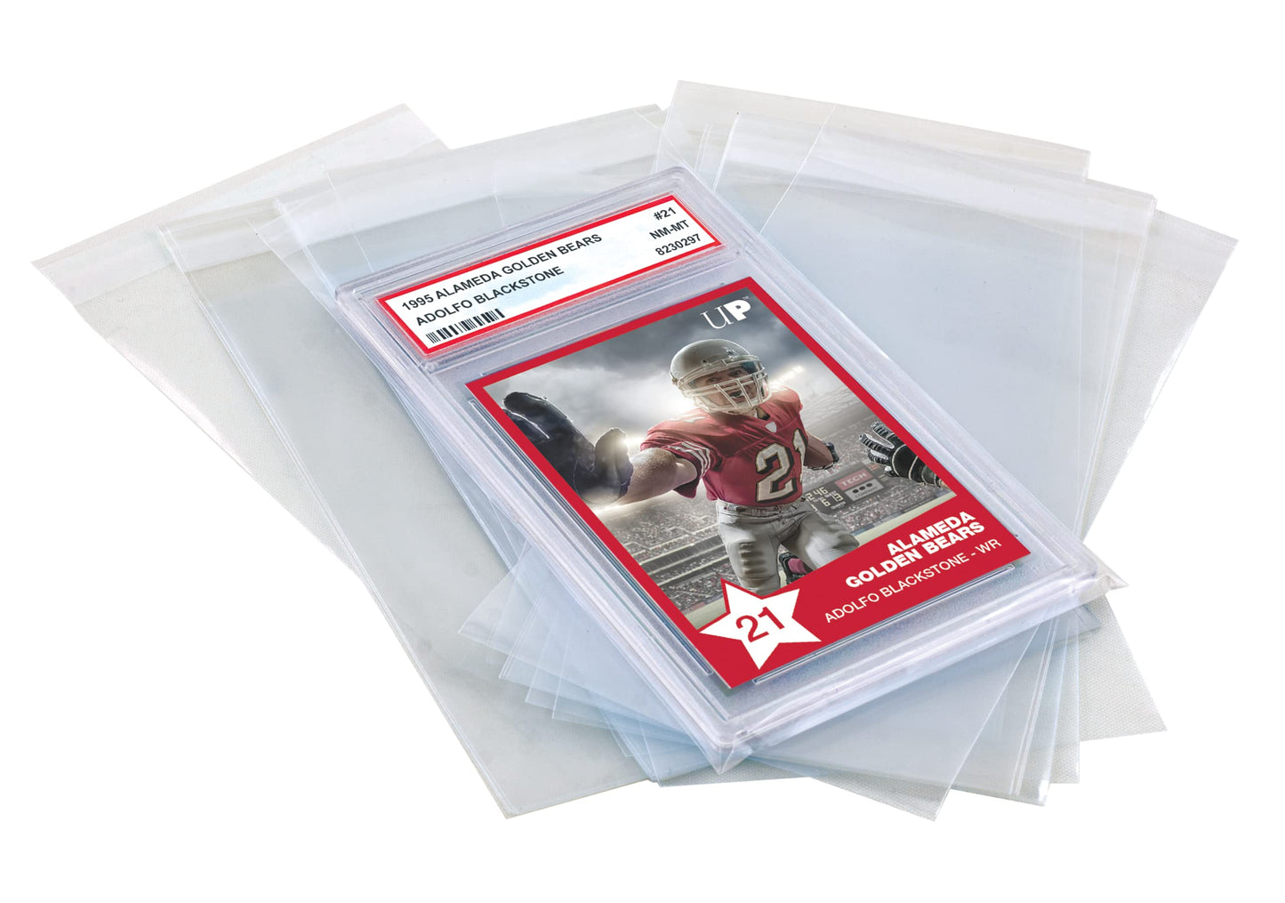 Beckett Graded Card Sleeves - Platinum Protectors - 100 Ct