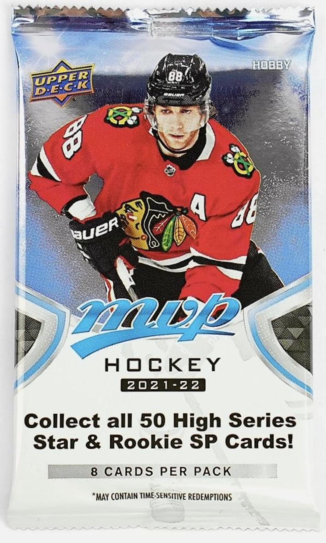 2021/22 Upper Deck MVP NHL Hockey HOBBY box (20 pks/bx)