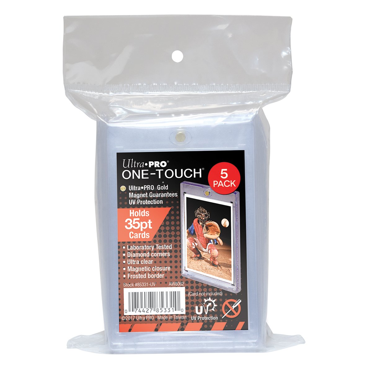 35 Pt One Touch Platinum Protectors