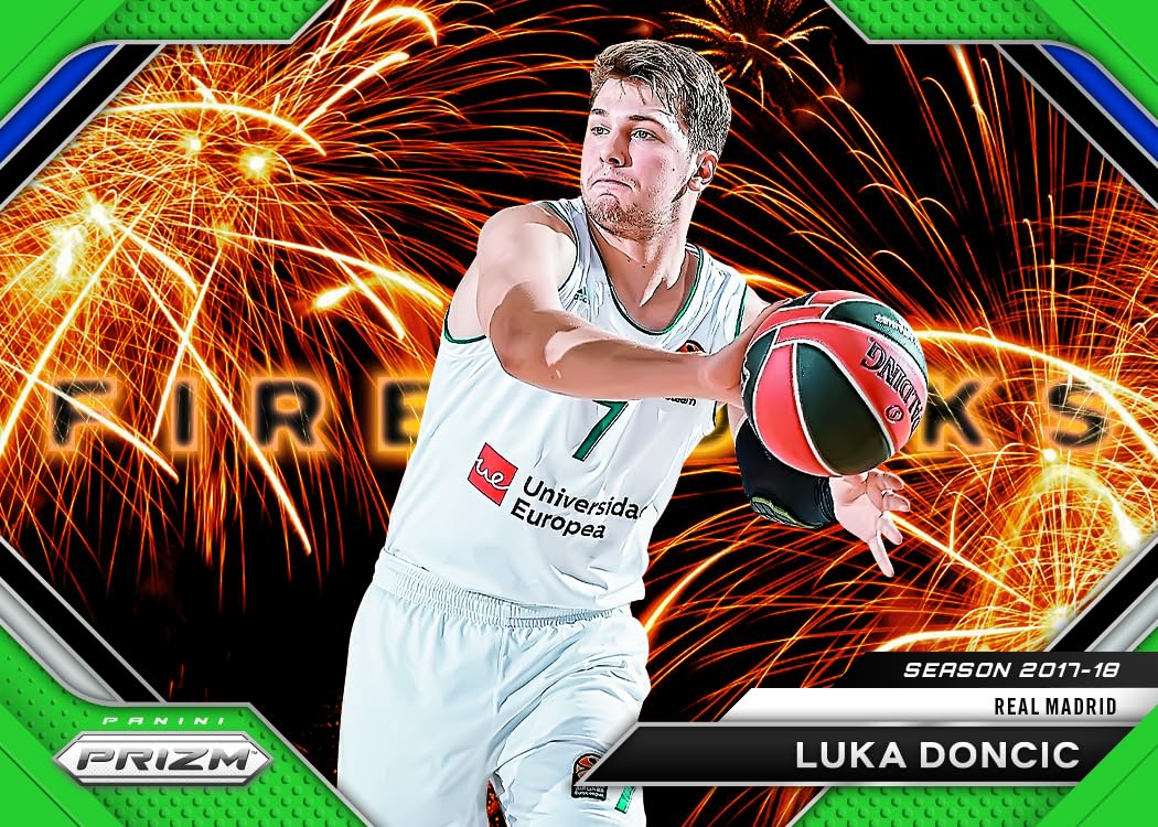 Panini 23-24 Euroleague Prizm Basketball Trading Cards
