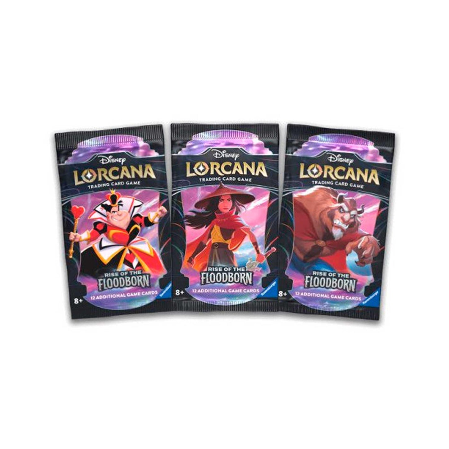 Ravensburger Disney Lorcana TCG: Rise of The Floodborn Assorted Single Booster Pack (12 Cards) for Ages 8 and Up