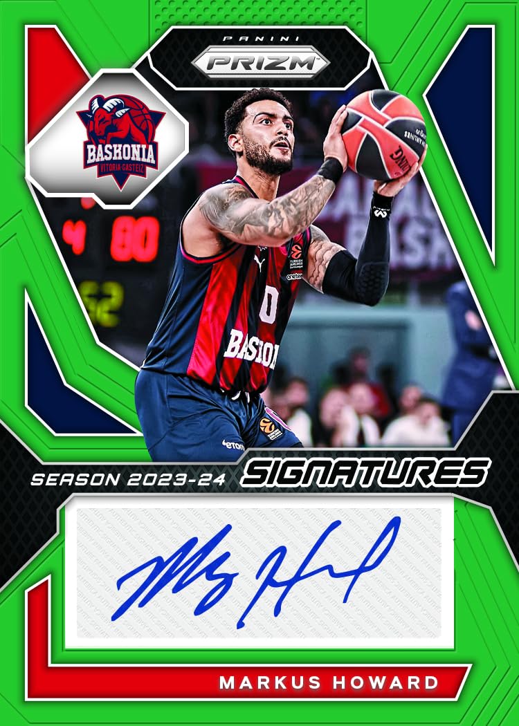 Panini 23-24 Euroleague Prizm Basketball Trading Cards
