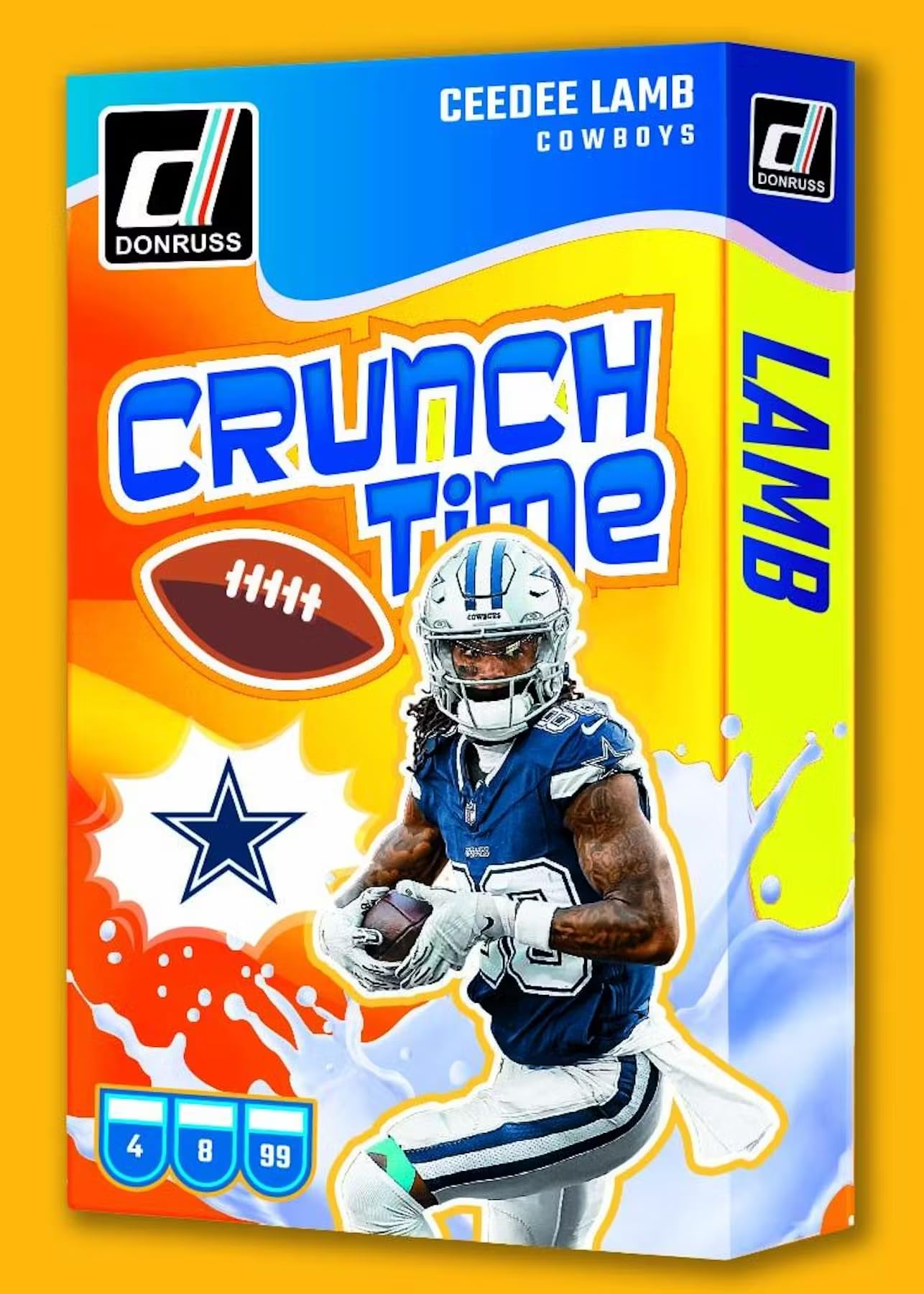2024 Panini Donruss Football Hobby Box
