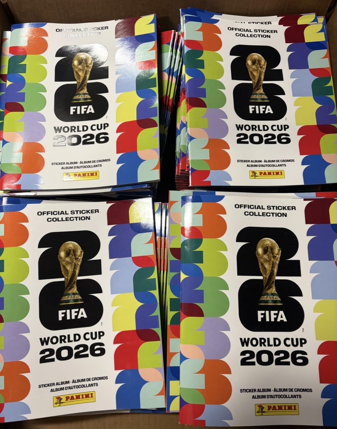 2026 FIFA World Cup Sticker Collection - Album