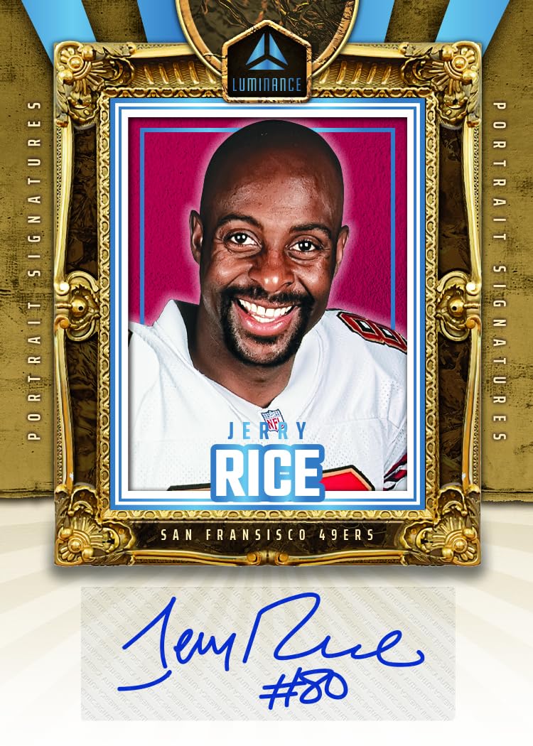 2024 Panini Luminance NFL Trading Card Box (Hobby) (3 Autographs)