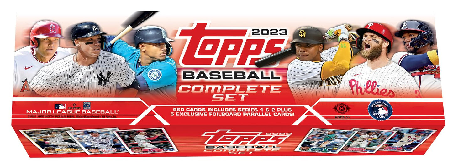 Topps 2023 Baseball Factory Sealed Hobby Complete Set - Baseball Complete Sets