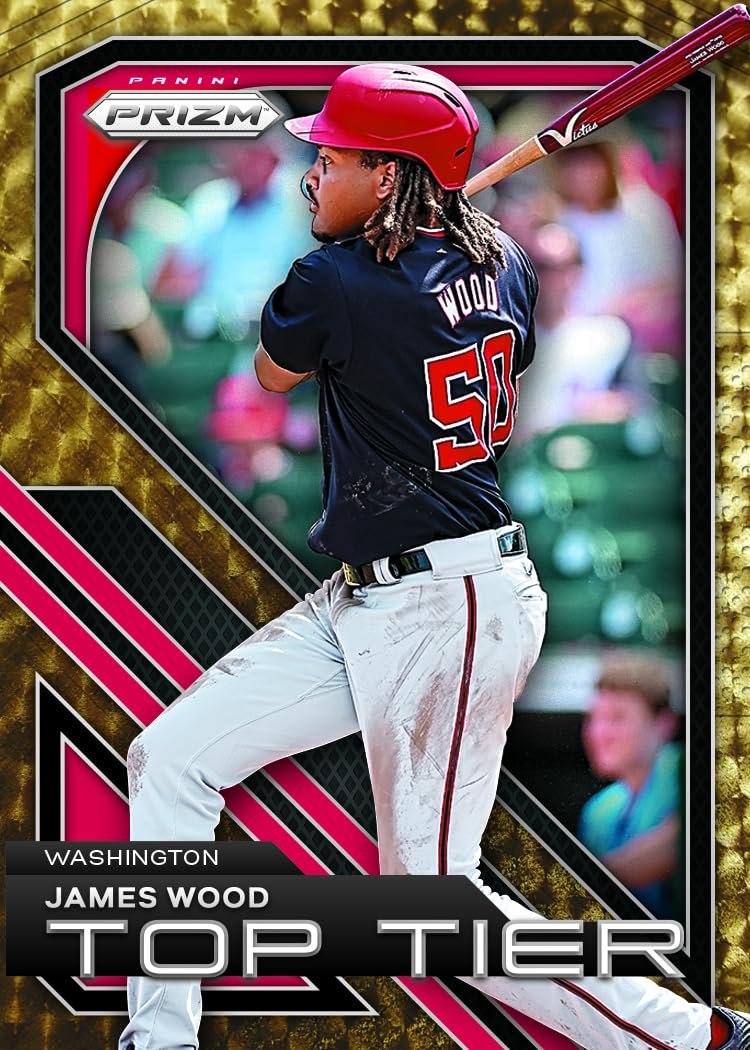 2024 Panini Prizm MLB Baseball Hobby Trading Card Box (3 Autographs)