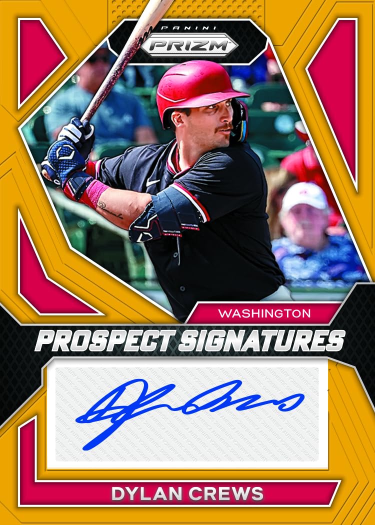 2024 Panini Prizm MLB Baseball Hobby Trading Card Box (3 Autographs)