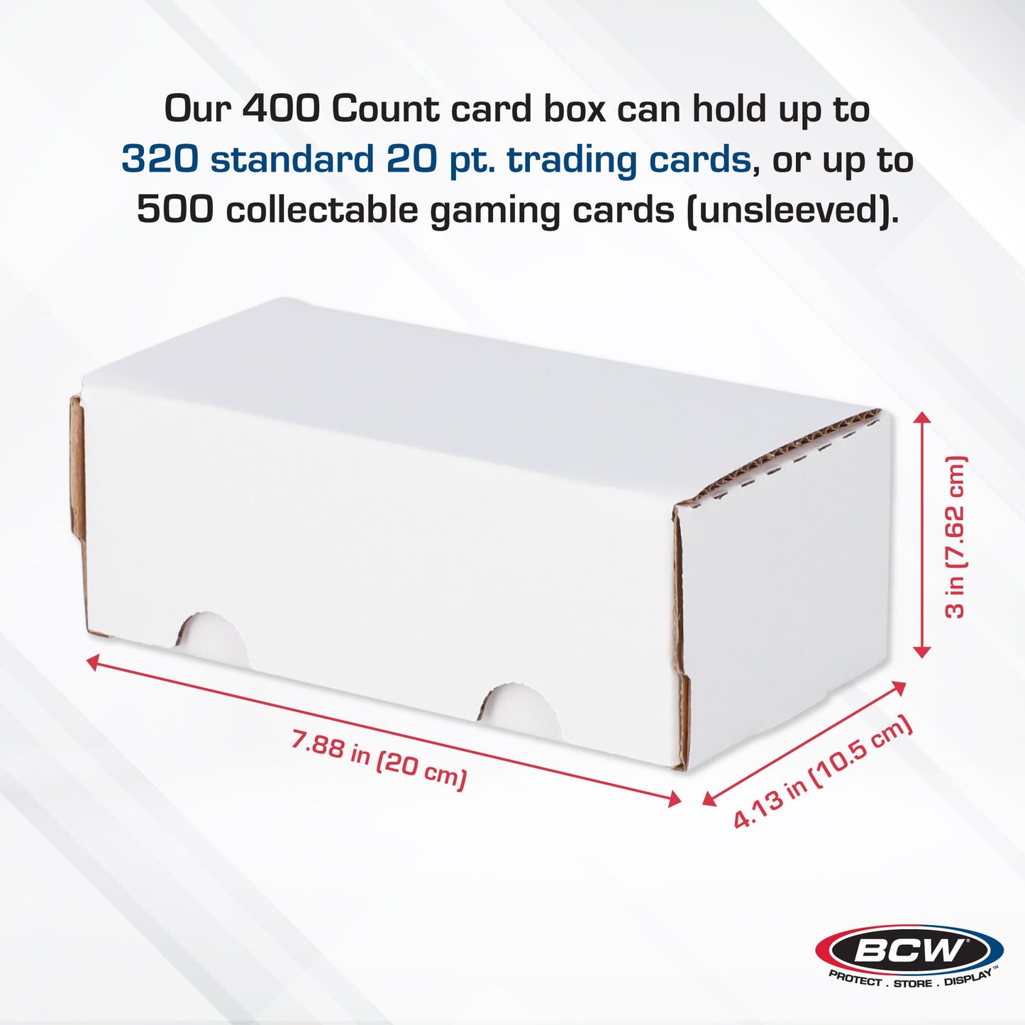 BCW Storage Box, 400 Count
