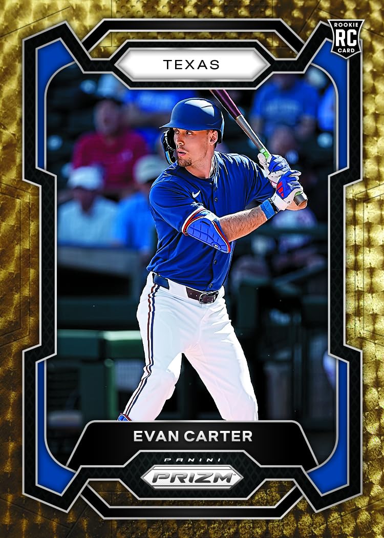 2024 Panini Prizm MLB Baseball Hobby Trading Card Box (3 Autographs)