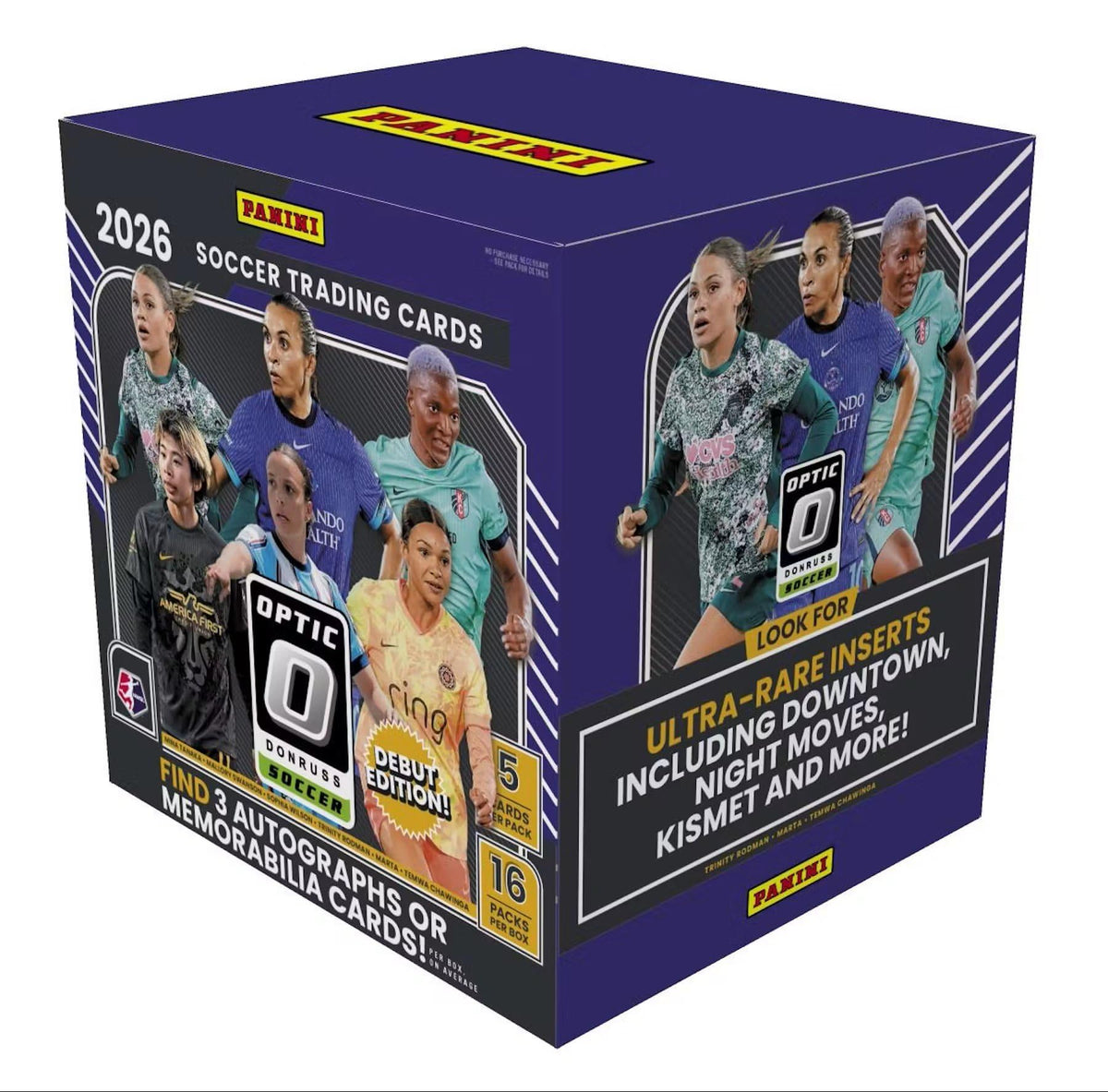 Panini 2026 Donruss Optic NWSL Soccer Hobby Box