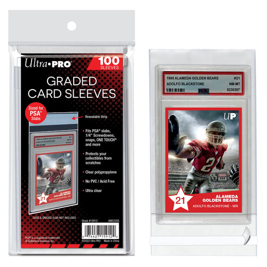 Beckett Graded Card Sleeves - Platinum Protectors - 100 Ct