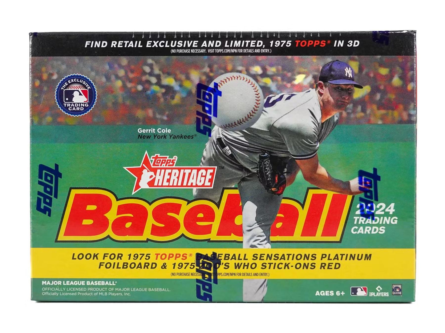 2024 Topps Baseball Heritage Mega Box