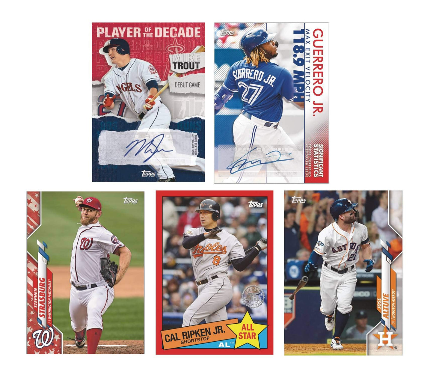 Topps 2020 Baseball Series 2 T/C Jumbo Box