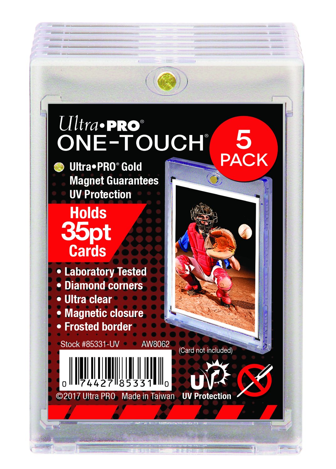 35 Pt One Touch Platinum Protectors