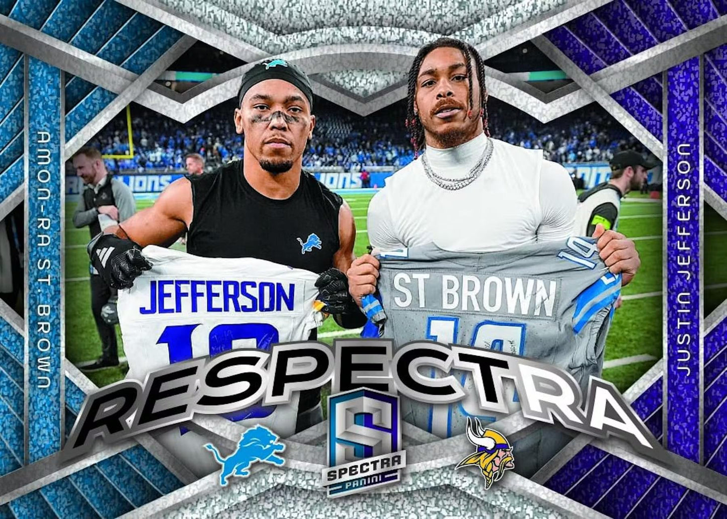 2024 Panini Spectra Football Hobby Trading Card Box (Four Autographs Per Box!)