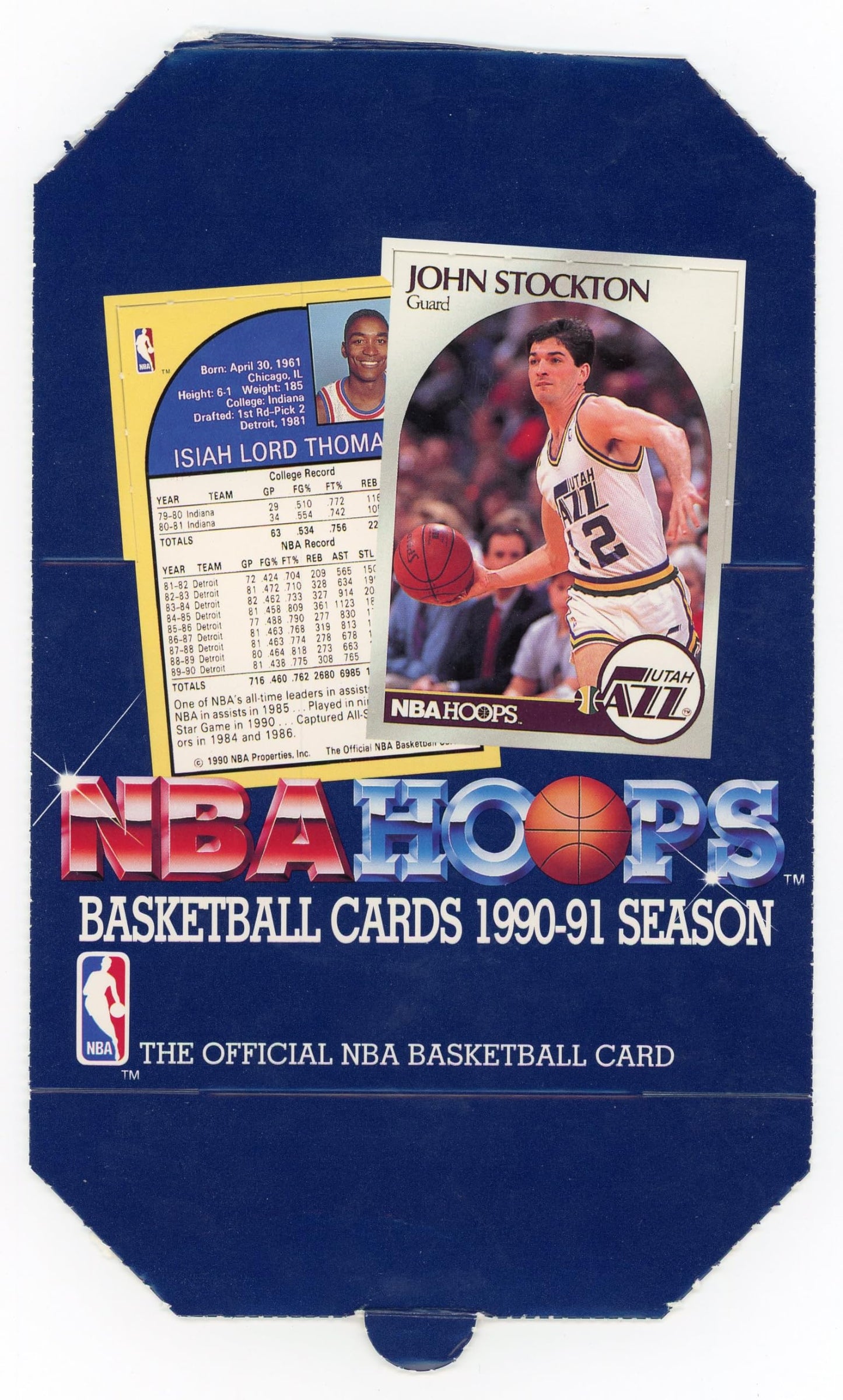 1990-91 NBA Hoops Pack