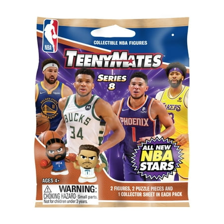 NBA Teenymates Series 8 2023 Blind Packs Pack of 1