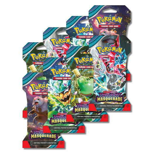 Pokemon Twilight Masquerade 1 Sleeved Booster Pack