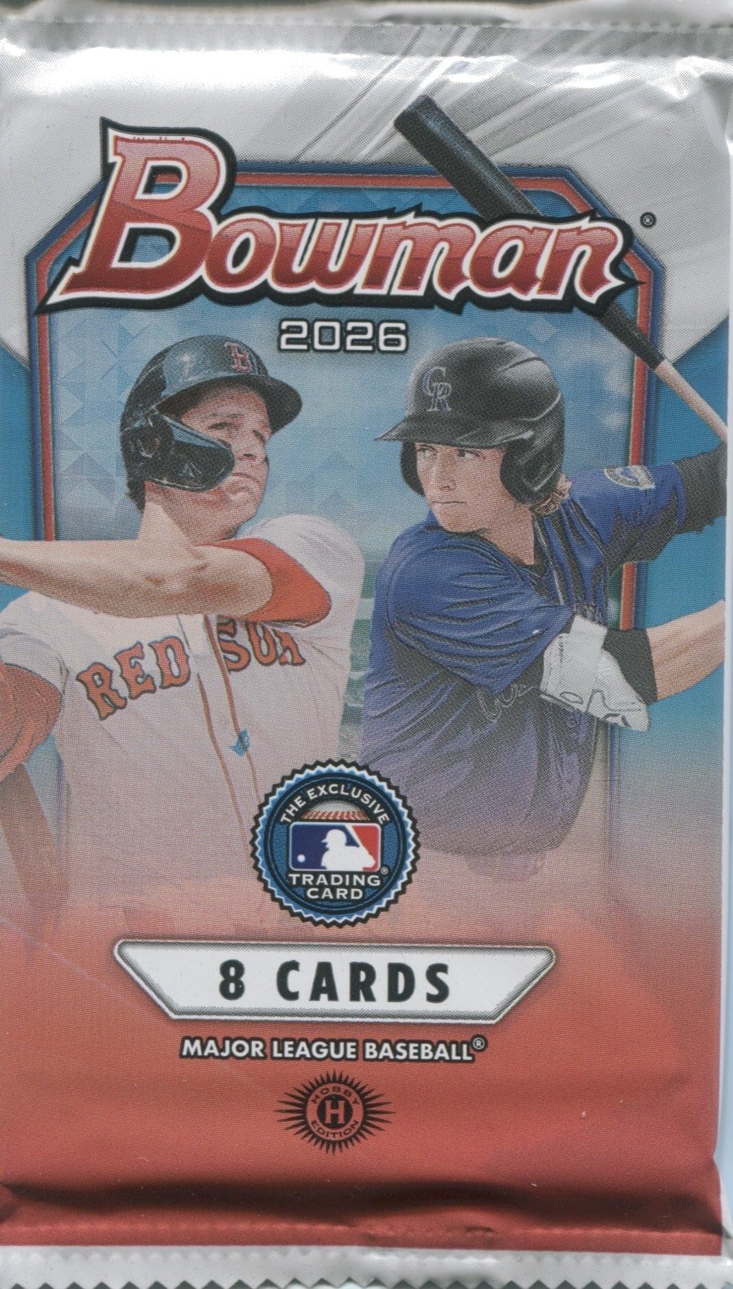 2026 Bowman Baseball HOBBY PACK