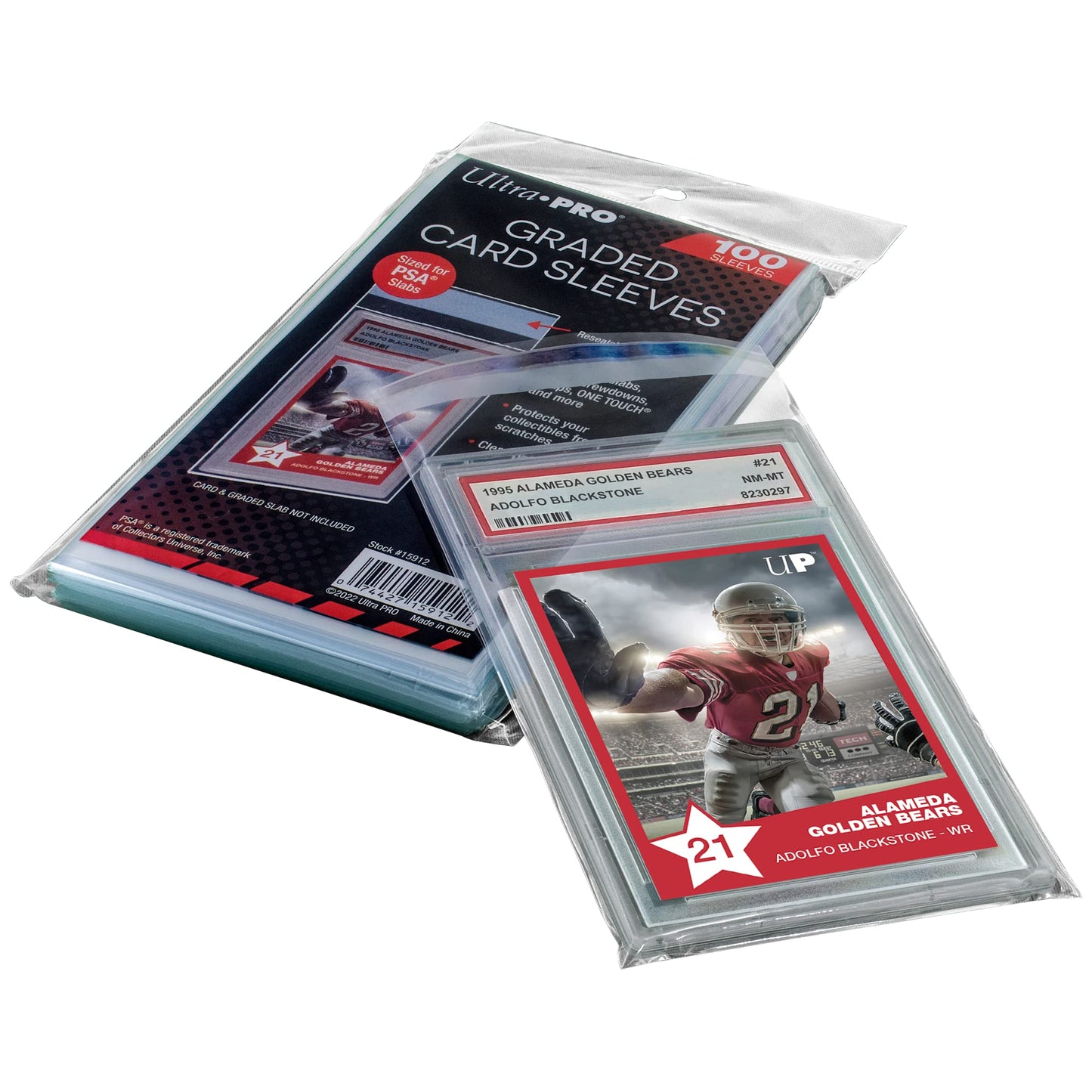 Beckett Graded Card Sleeves - Platinum Protectors - 100 Ct