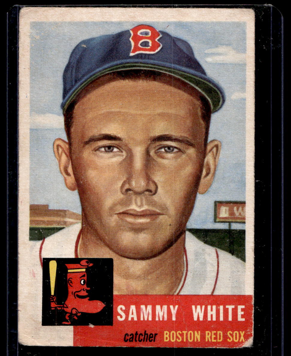 1953 Topps #139 Sammy White - VG-EX