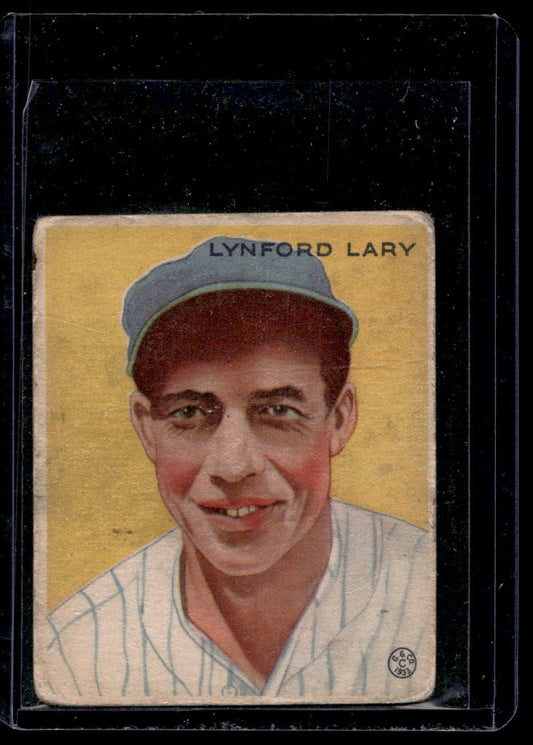 1933 Goudey #193 Lynford Lary RC - FAIR