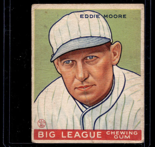 1933 Goudey #233 Johnny Vergez RC - GOOD