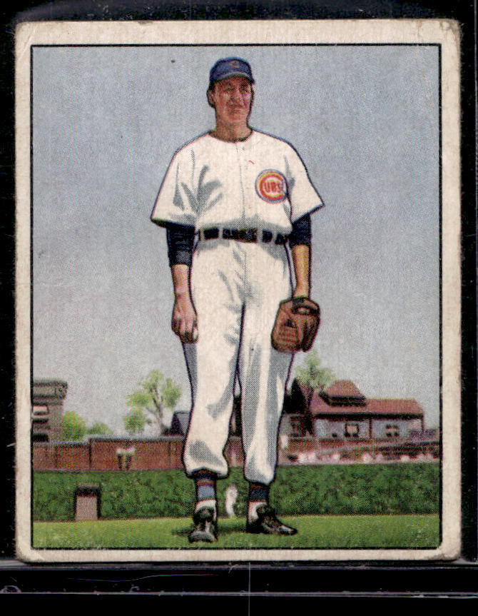 1950 Bowman #61 Bob Rush RC - VG