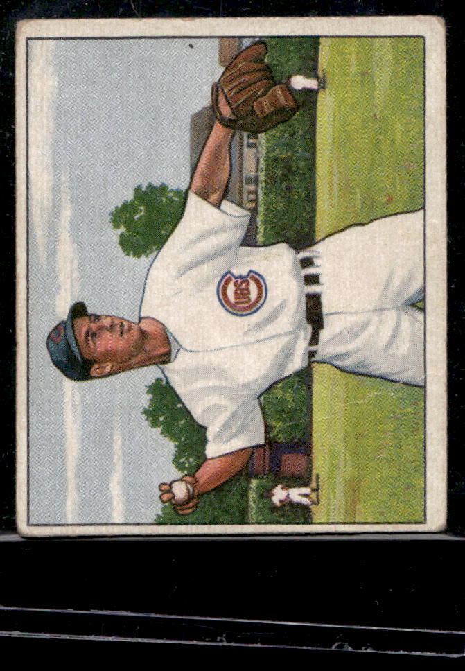 1950 Bowman #114 Wayne Terwilliger RC - VG-EX