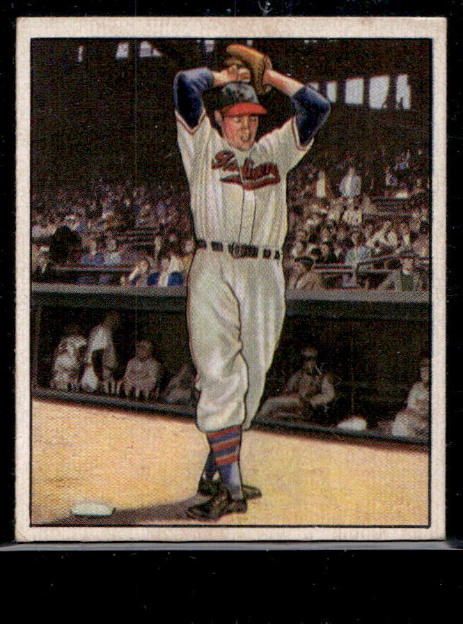 1951 Bowman Bob Feller