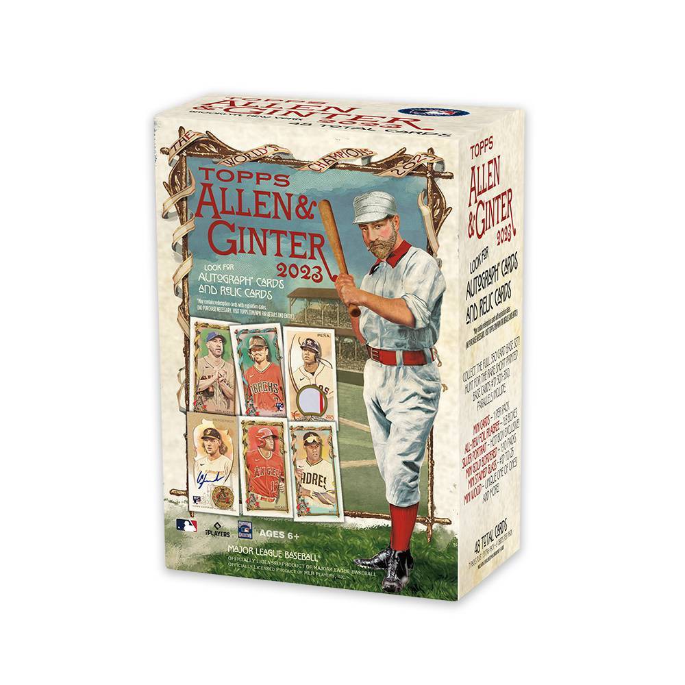 2023 Topps MLB Allen & Ginter Baseball Trading Card Blaster Box