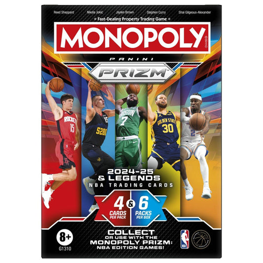 2024-2025 NBA Prizm Monopoly BLASTER
