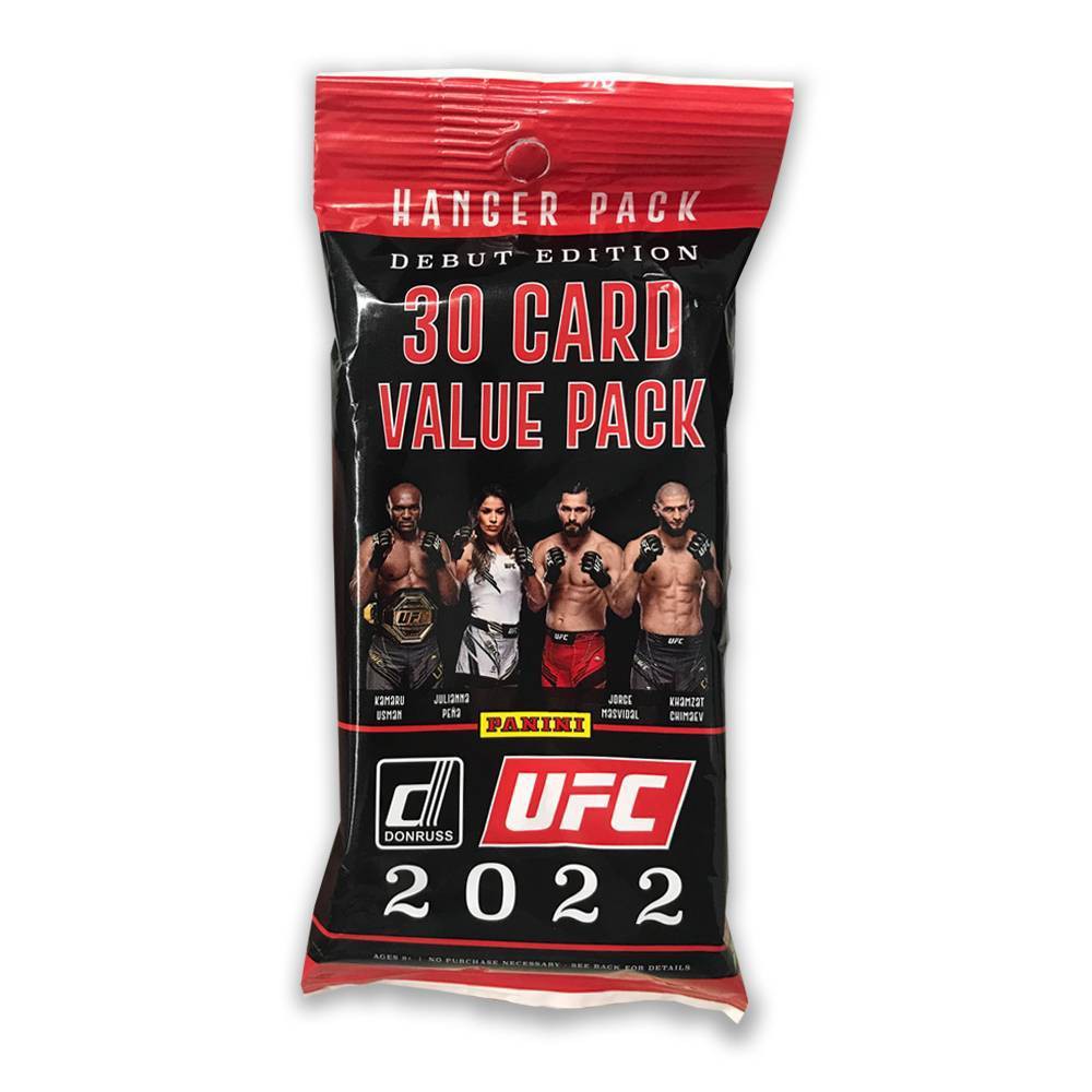 Panini UFC 2022 Donruss Debut Edition Fatpack