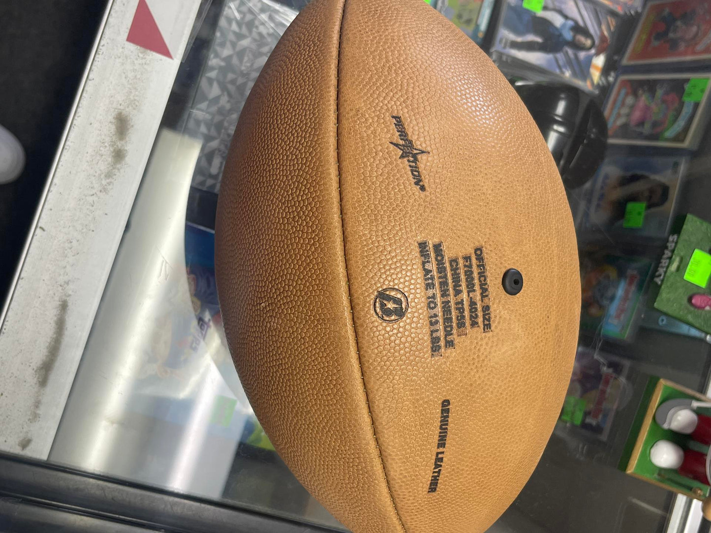 Bob Stoops Autographed Fiesta Bowl Football | BoxSeat Collectibles