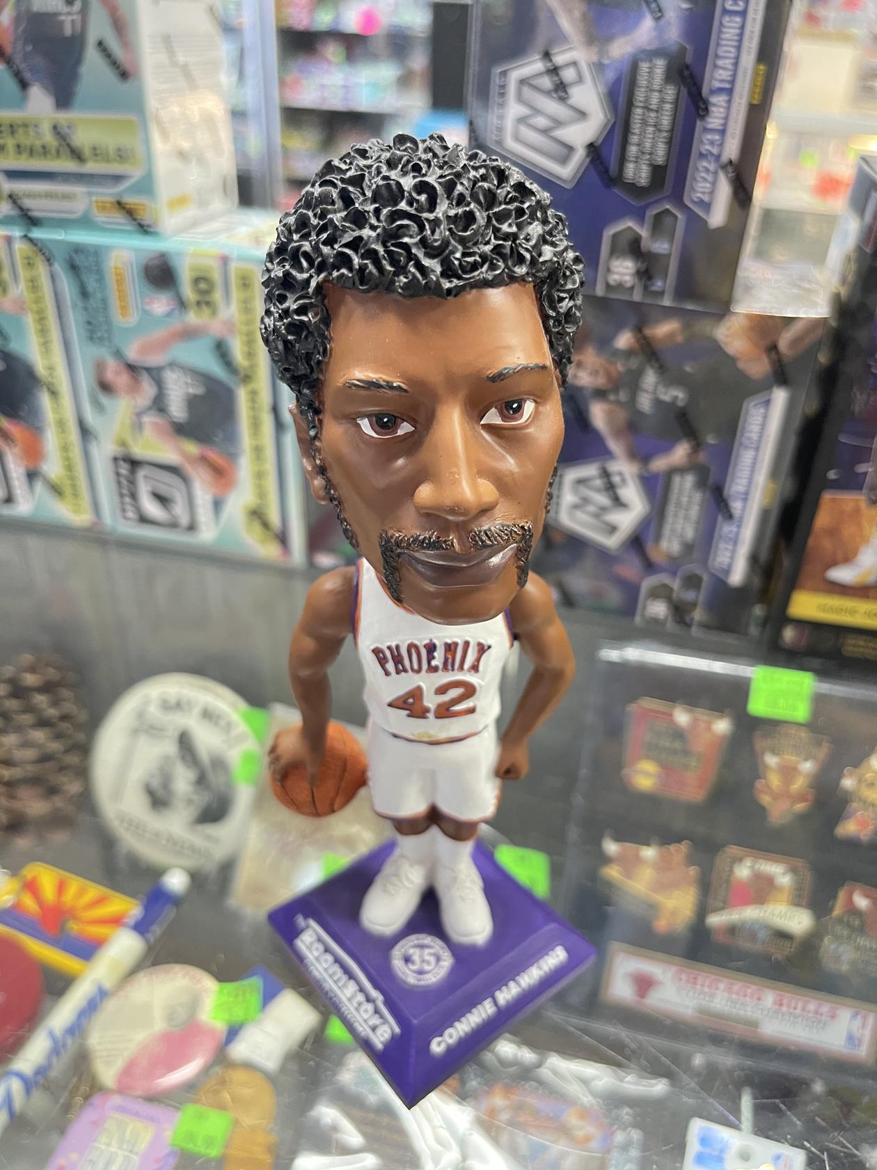 Connie Hawkins Phoenix Suns #42 Bobblehead | BoxSeat Collectibles