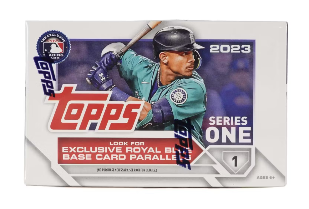 2023 Topps series 1 Hobby Box