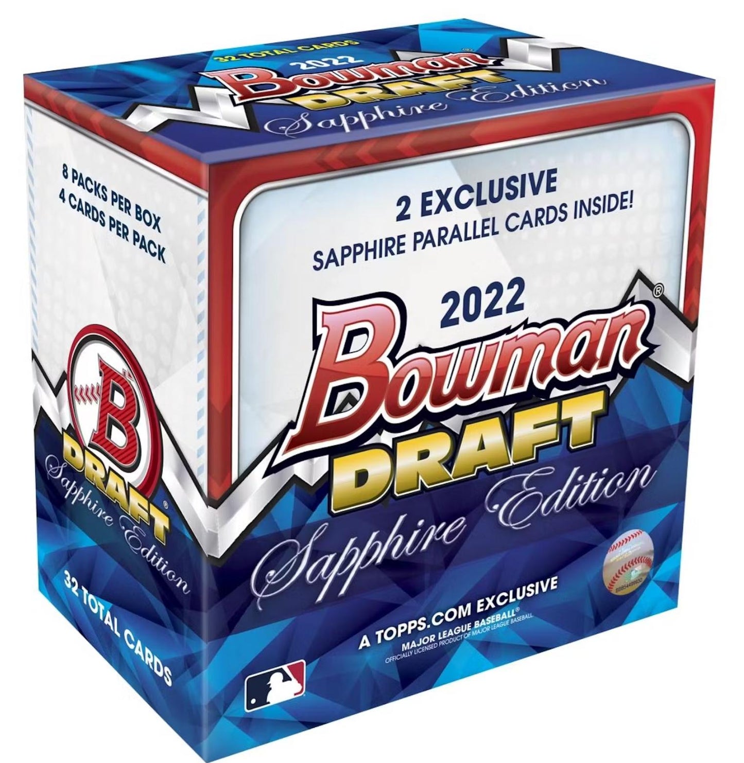 2022 Bowman Draft Sapphire Edition Box