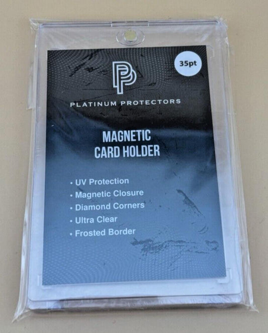 35 Pt One Touch Platinum Protectors