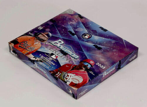 2023 Bowman Sterling Hobby Box