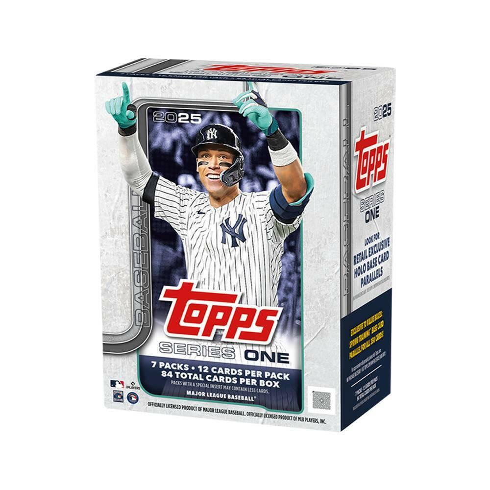 2025 Topps MLB Series One Baseball Trading Card Value Box