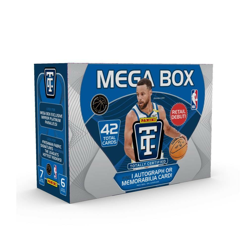 2024-25 Panini NBA Totally Certified Basketball Trading Card Target Exclusive Mega Box