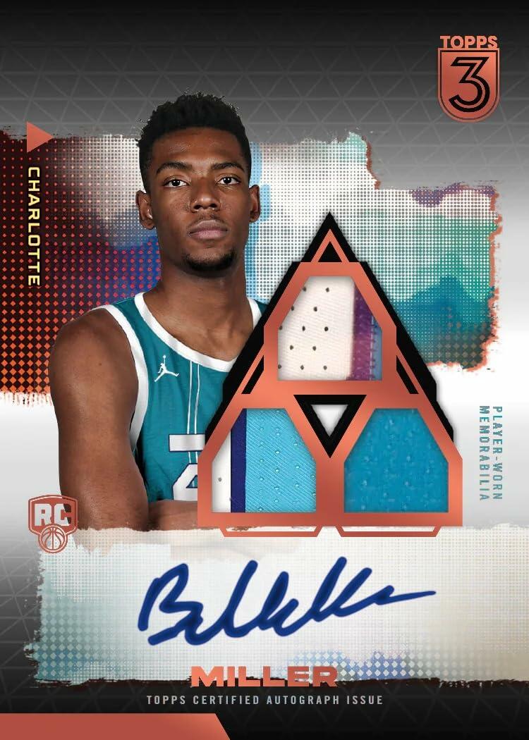 2023-24 Topps Three Basketball