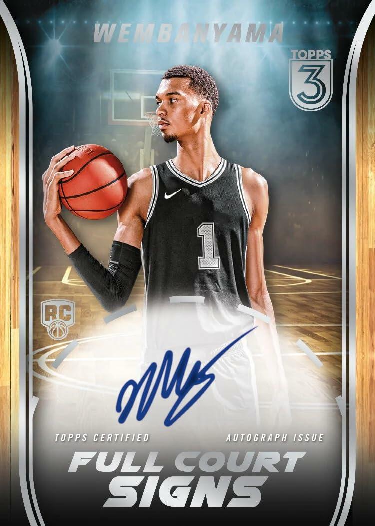 2023-24 Topps Three Basketball